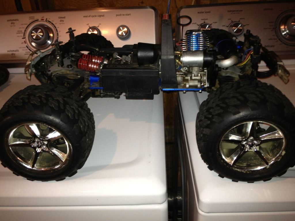 traxxas revo 2.5 body